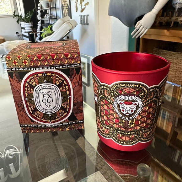 diptyque Accents Diptyque Empty Candle Jar And Box 65 Oz Size Poshmark